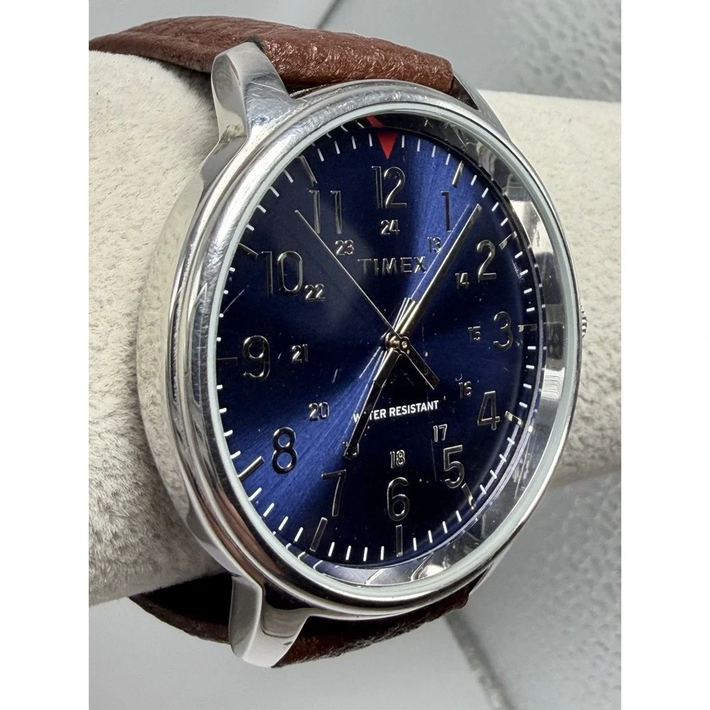 Timex TW2R85400 New Battery Mens Watch 43MM 8.5
